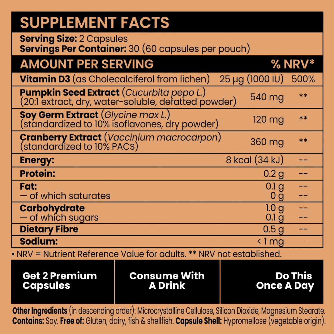 Urova - Bladder Support