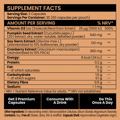 Urova - Bladder Support