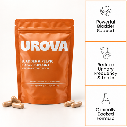 Urova - Bladder Support Capsules