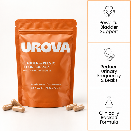 Urova - Bladder Support Capsules